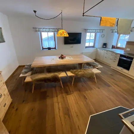 Prázdninový dům Der Untersoellhof Krimml